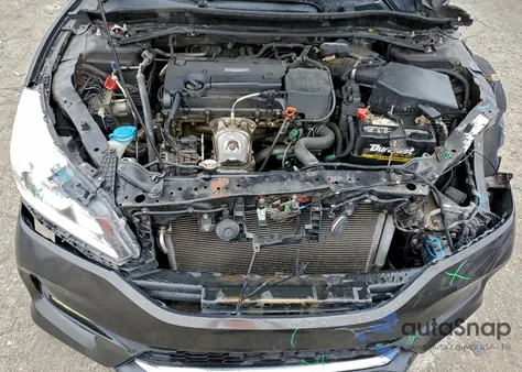 2016 Honda Accord Sport z USA, uszkodzony, nr VIN 1HGCR2F57GA177829